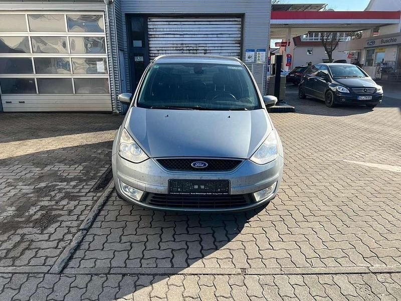 Gebraucht Ford Galaxy Trend 140 PS (102 kW) 2008 Silber Van / Kleinbus