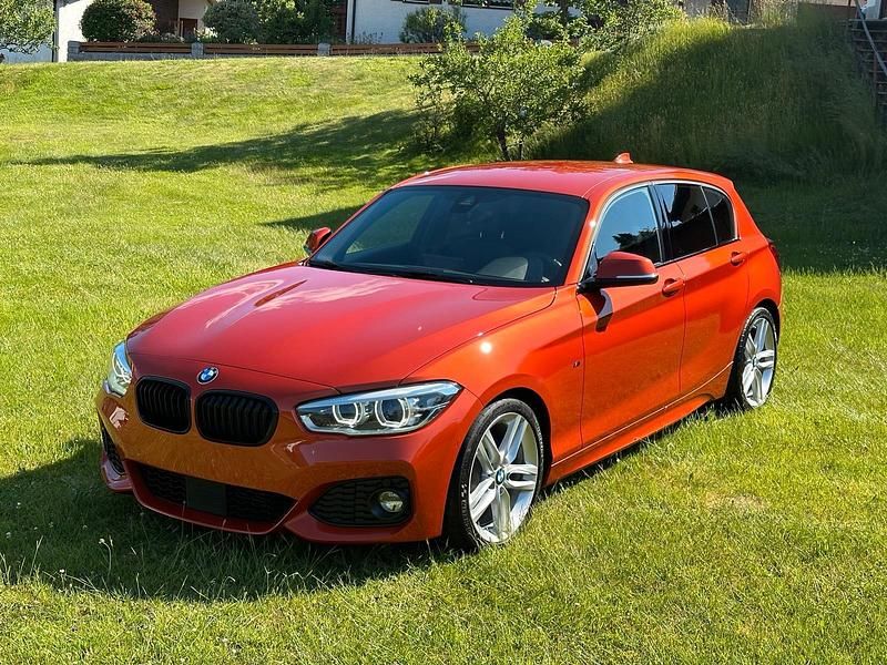 Orange Gebraucht 2016 BMW 120 M Sport Kleinwagen | 15.900 € (Guter Preis) - Bild 1/4
