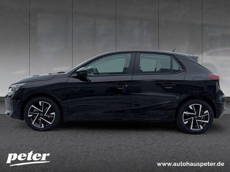 Neu Opel Corsa Edition 101 PS (74 kW) 2025 Met. karbon schwarz Kleinwagen