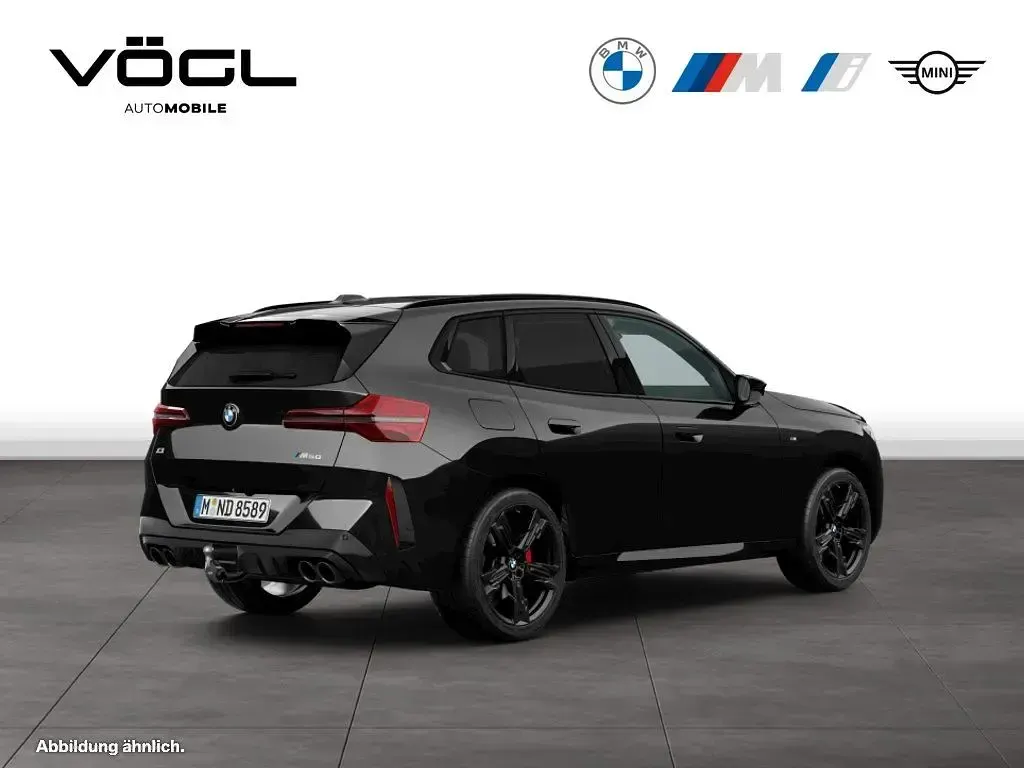 Neu BMW X3 Performance 381 PS (280 kW) 2026 Schwarz SUV