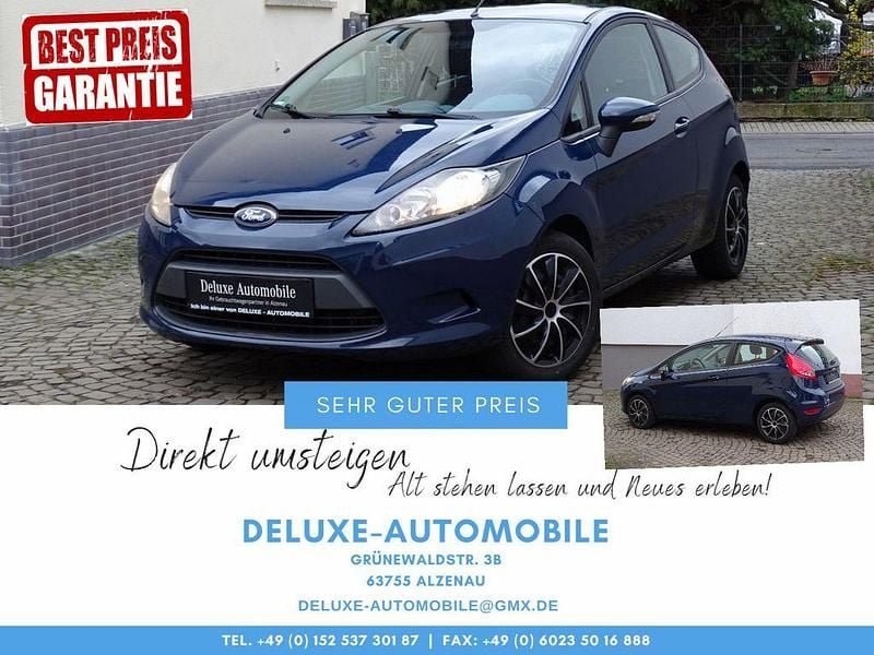 Gebraucht Ford Fiesta 60 PS (44 kW) 2011 Blau Kleinwagen