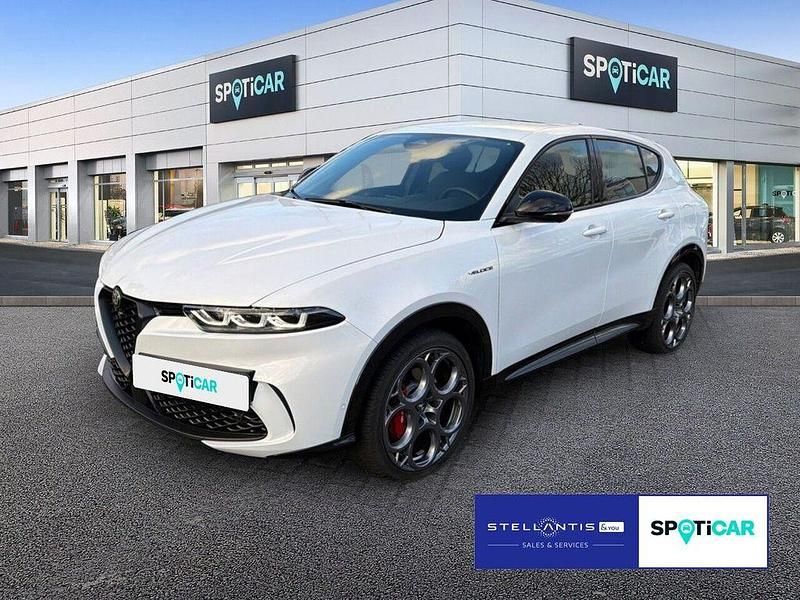 Gebraucht Alfa Romeo Tonale Veloce 280 PS (205 kW) 2023 Weiß SUV