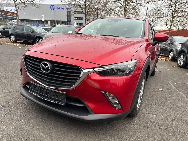 Rot Gebraucht 2016 Mazda CX-3 Exclusive-Line SUV | 10.999 € (Guter Preis) - Bild 1/4