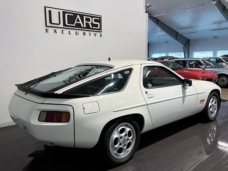 Occasion Porsche 928 300 ch (220 kW) 1985 Blanc Coupé