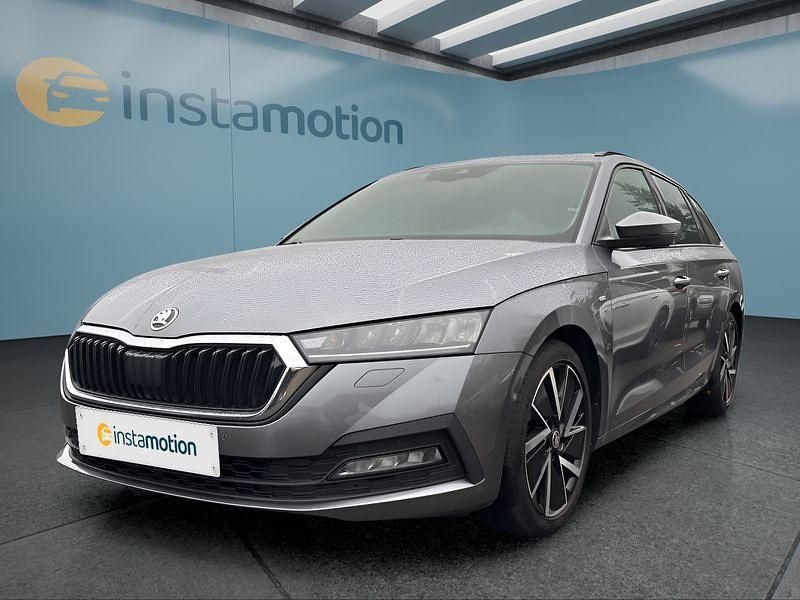 Grau Gebraucht 2022 Skoda Octavia Kombi | 19.399 € (Fairer Preis) - Bild 1/4