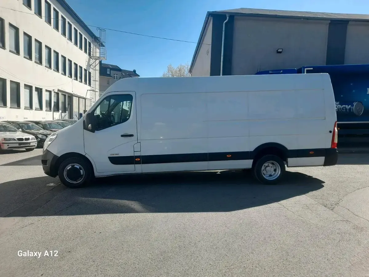 Używany Renault Master 125 KM (91 kW) 2011 Biały Pickup