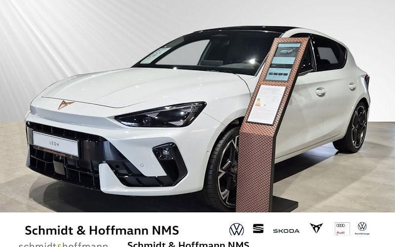 Neu Cupra Leon VZ 300 PS (220 kW) 2025 Glacial weiß Limousine