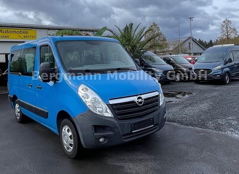 Gebraucht Opel Movano 125 PS (91 kW) 2014 Blau Van / Kleinbus