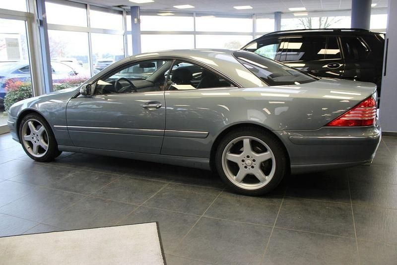 Gebraucht Mercedes CL500 306 PS (225 kW) 2005 Grau Coupé