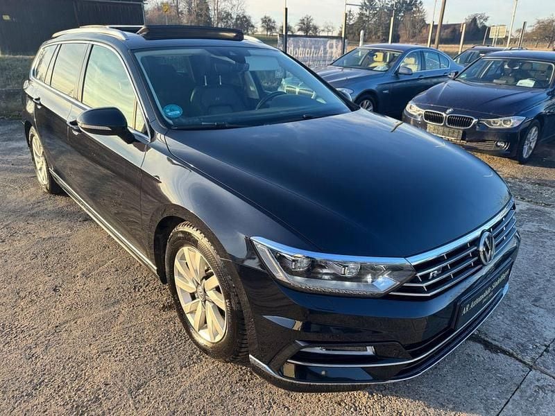 Gebraucht VW Passat Highline 190 PS (139 kW) 2015 Schwarz Kombi