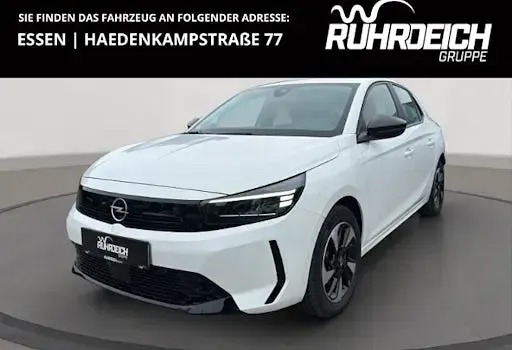 Gebraucht Opel Corsa-e Edition 100 kW (136 PS) 2023 Weiss Kleinwagen