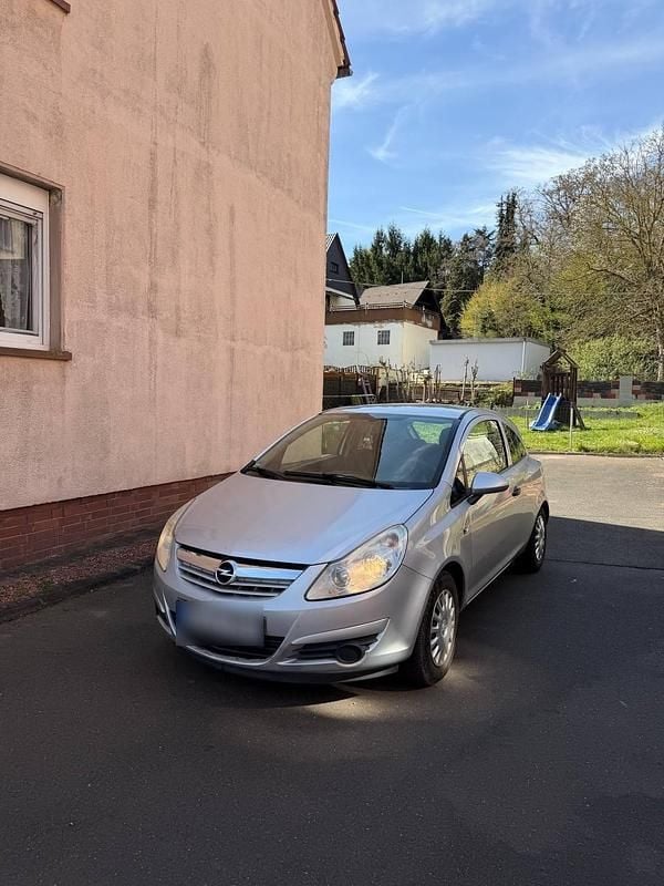 Gebraucht Opel Corsa 60 PS (44 kW) 2010 Grau Kleinwagen