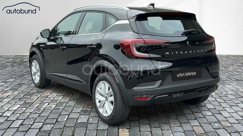 Gebraucht Mitsubishi ASX Intense 158 PS (116 kW) 2024 Schwarz SUV
