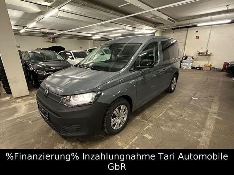 Gebraucht VW Caddy 122 PS (89 kW) 2022 Grau Van / Kleinbus