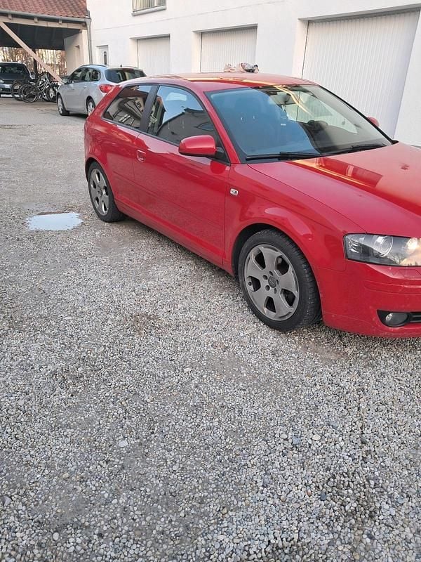 Gebraucht Audi A3 160 PS (117 kW) 2007 Rot Kleinwagen