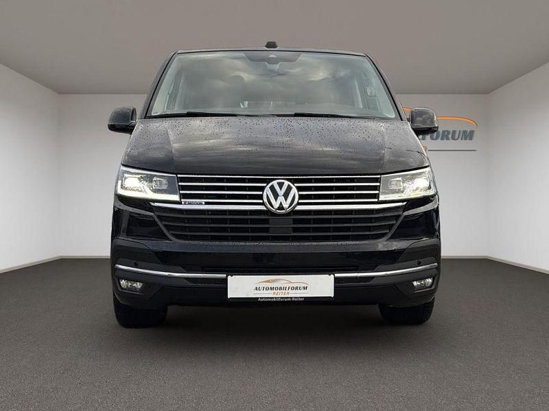 Gebraucht VW Multivan Highline 204 PS (150 kW) 2022 Schwarz Van