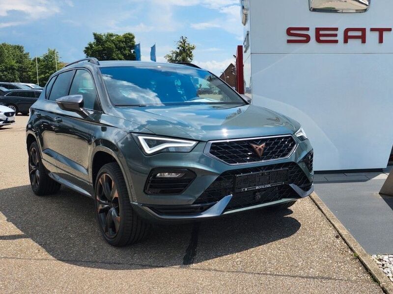 Grün Gebraucht 2024 Cupra Ateca SUV | 43.690 € (Teuer) - Bild 1/4