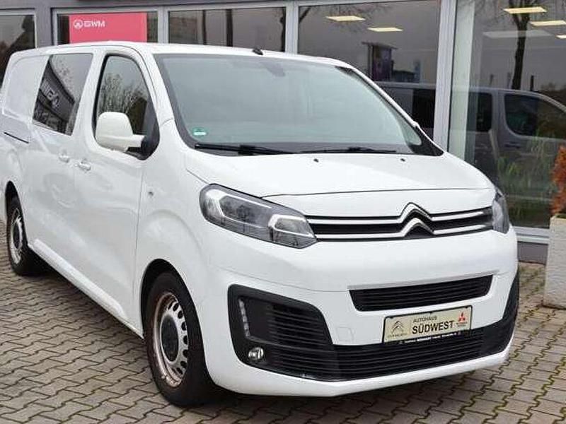 Second-hand Citroën Jumpy 122 CP (89 kW) 2019 Alb Monovolum