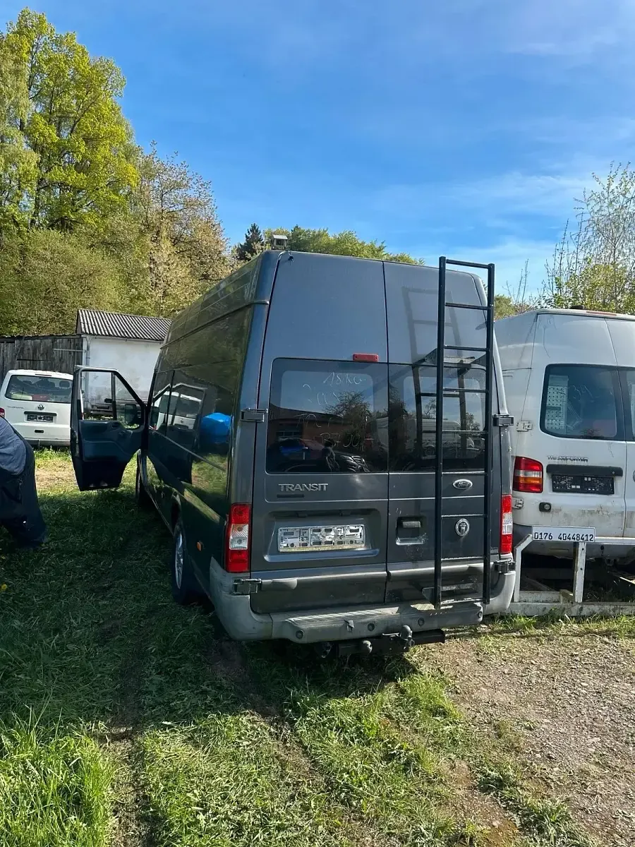 Gebraucht Ford Transit Tourneo 2007 Grau Van / Kleinbus