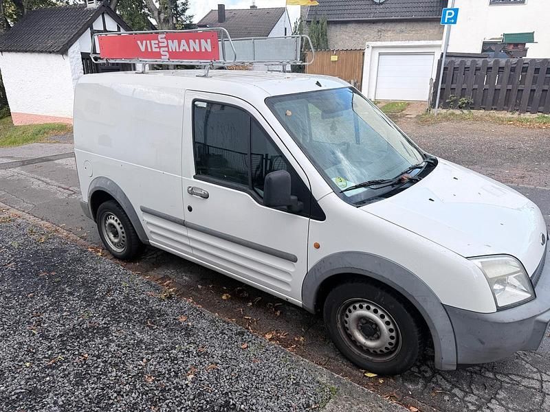 Weiß Gebraucht 2002 Ford Transit Abholung | 1.599 € - Bild 1/4