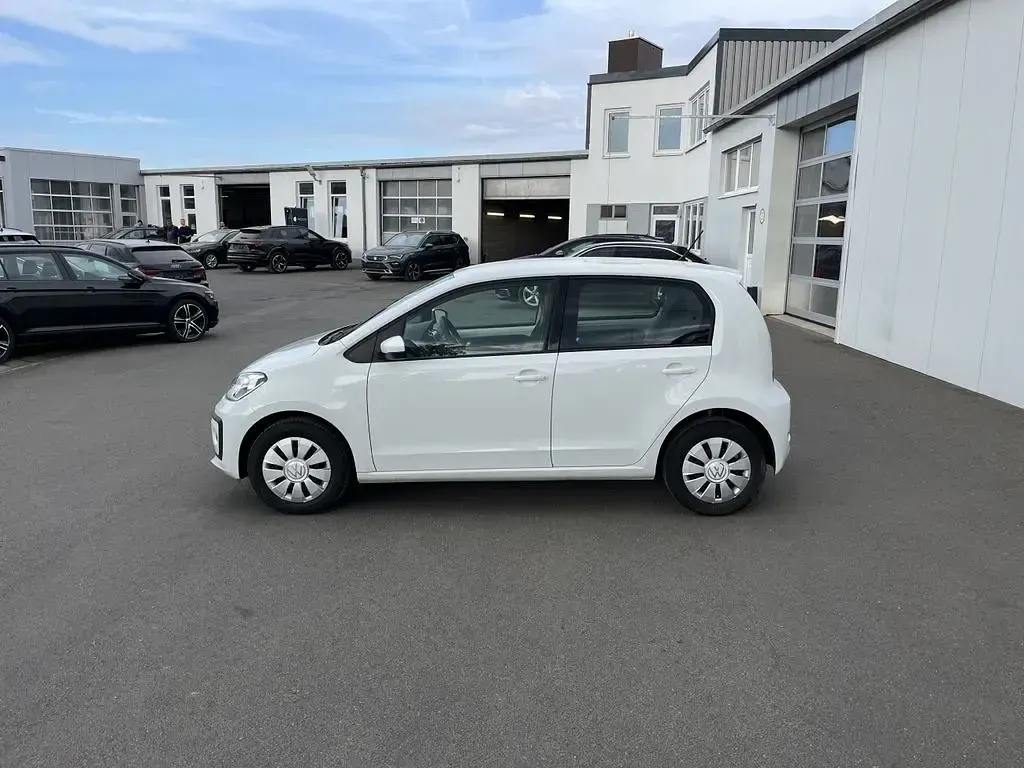 Gebraucht VW up! Move 65 PS (47 kW) 2022 Weiß Kleinwagen