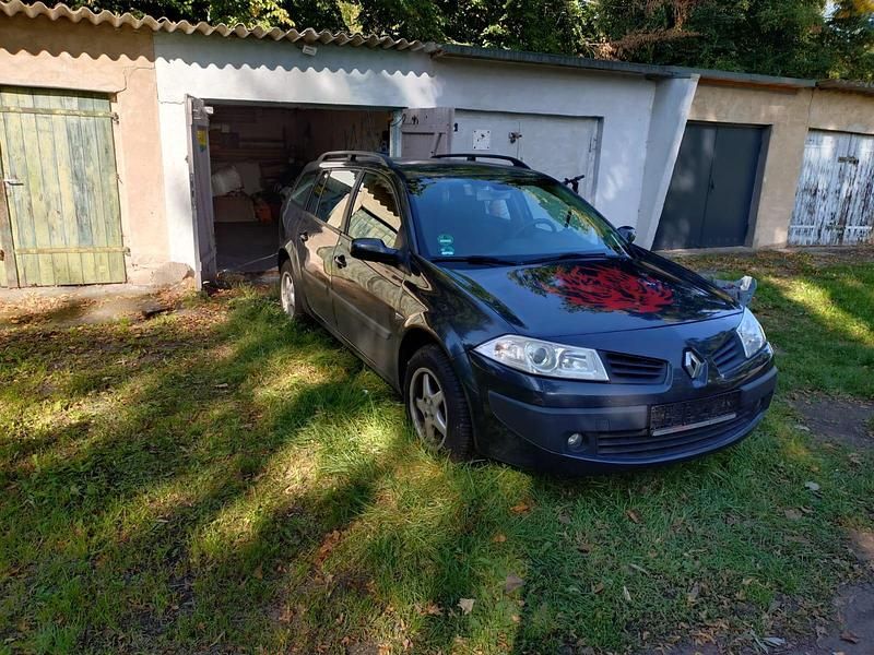 Blau Gebraucht 2007 Renault Mégane GrandTour Kombi | 3.000 € - Bild 1/4