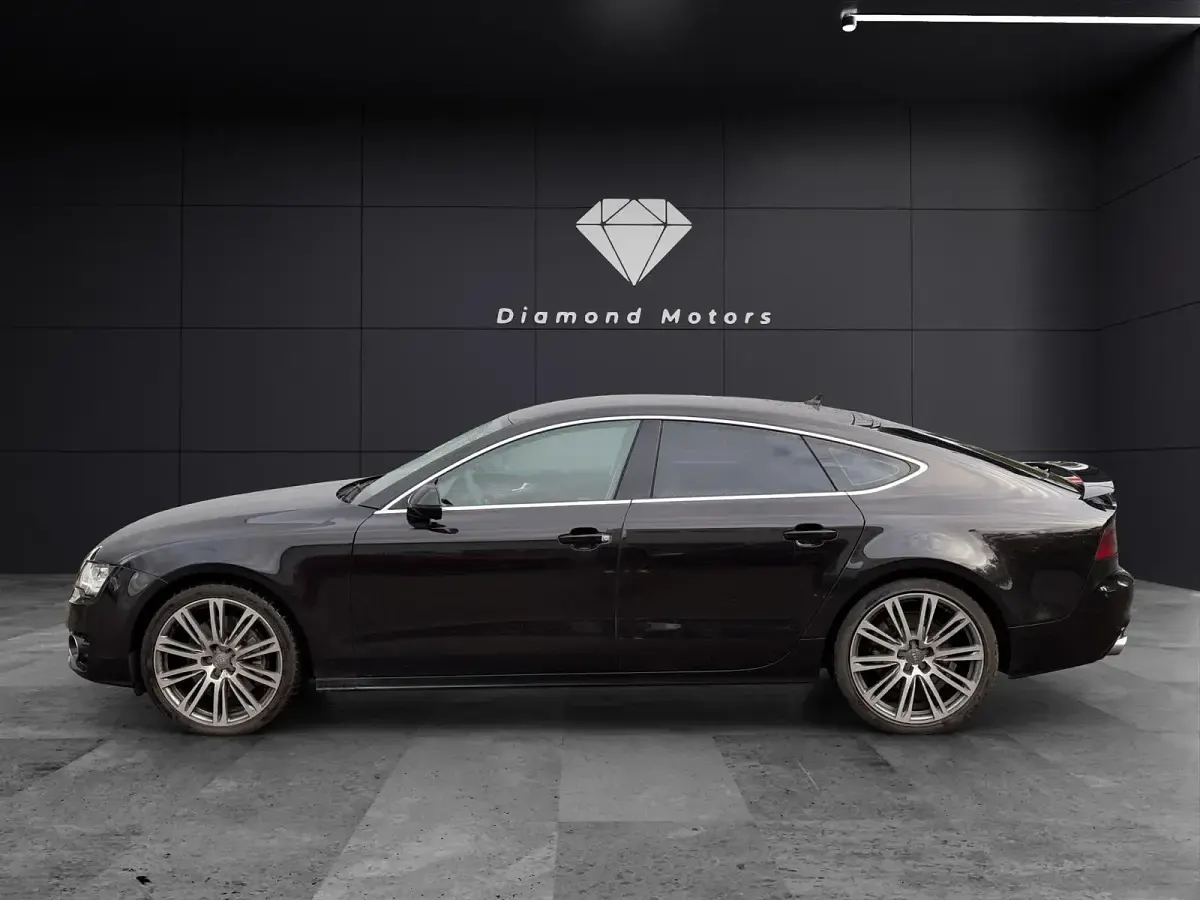Gebraucht Audi A7 Sportback Business 313 PS (230 kW) 2013 Braun Kleinwagen