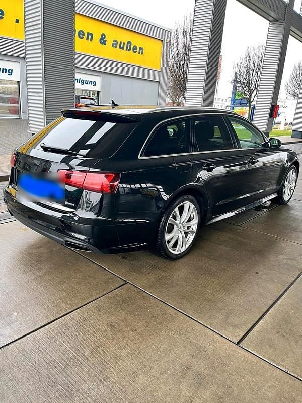 Usata Audi A6 272 CV (200 kW) 2016 Nero Station wagon