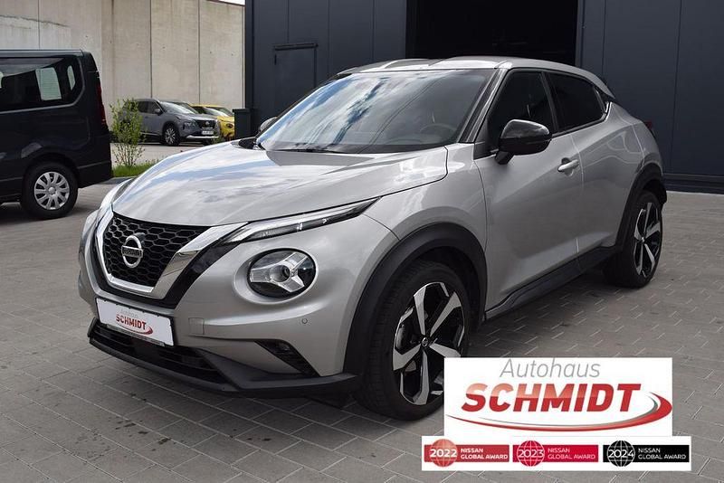 Silber Gebraucht 2021 Nissan Juke Tekna SUV | 19.400 € (Fairer Preis) - Bild 1/4