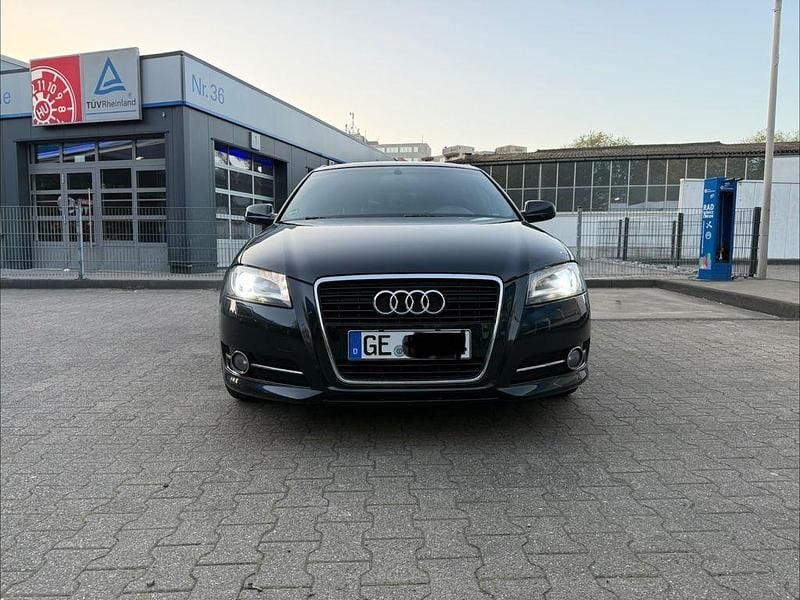 Gebraucht Audi A3 S-Line 170 PS (125 kW) 2012 Schwarz Kleinwagen