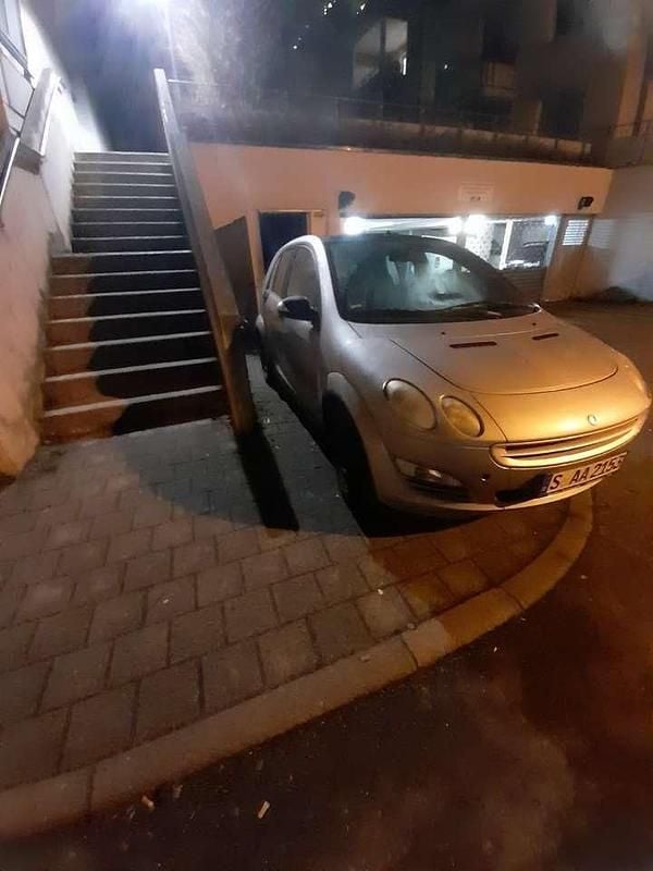 Gebraucht Smart ForFour 75 PS (55 kW) 2005 Silber Kleinwagen