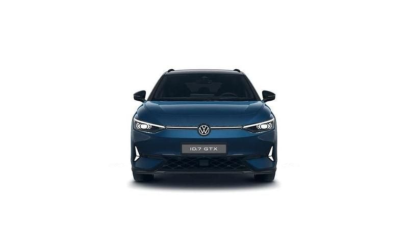 Gebraucht VW ID.7 GTX 250 kW (340 PS) 2025 Blau Kombi