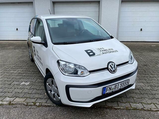 Gebraucht VW up! move up! 60 PS (44 kW) 2018 Weiß Kleinwagen