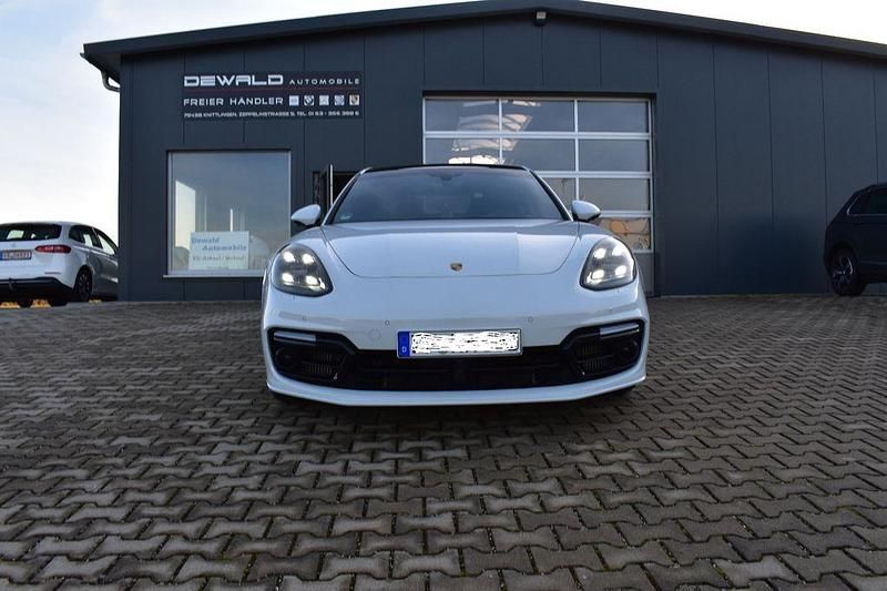 Gebraucht Porsche Panamera GTS 460 PS (338 kW) 2019 Carraraweiss/gletscherweiss Limousine