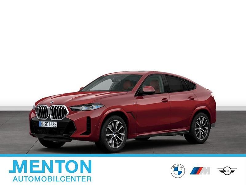 Rot Gebraucht 2025 BMW X6 M Sport SUV | 84.638 € (Guter Preis) - Bild 1/4
