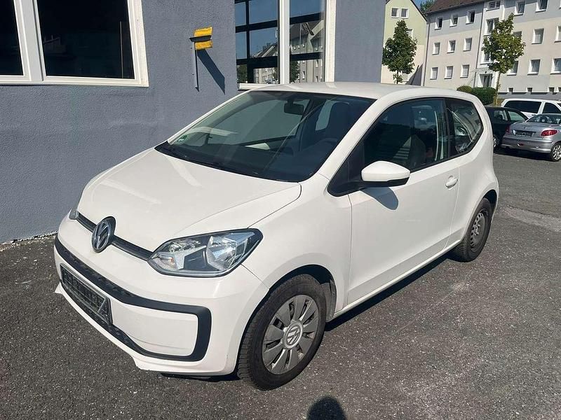 Weiß Gebraucht 2018 VW up! move up! Kleinwagen | 5.800 € (Guter Preis) - Bild 1/4