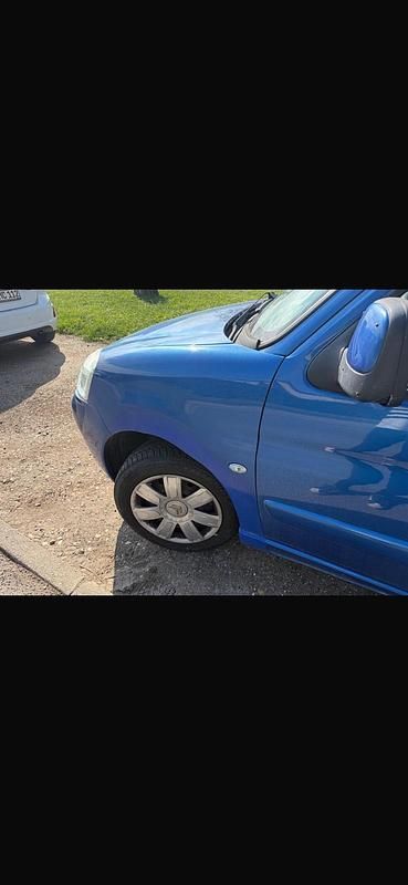 Gebraucht Citroën Berlingo 110 PS (80 kW) 2006 Blau Van / Kleinbus