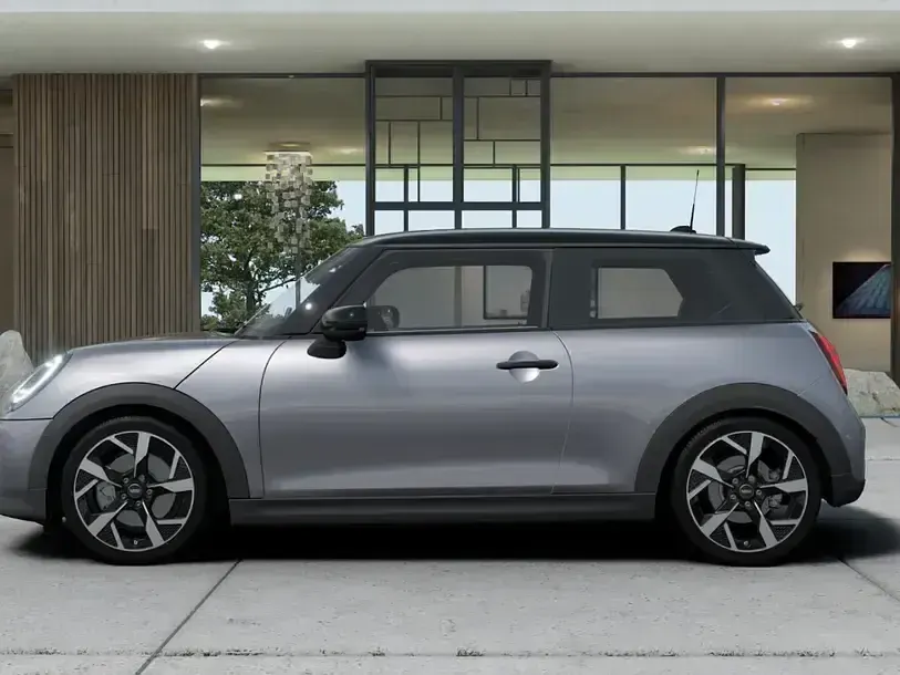 Gebraucht Mini Cooper Favoured 114 kW (156 PS) 2025 Melting silver iii (silber) Kleinwagen