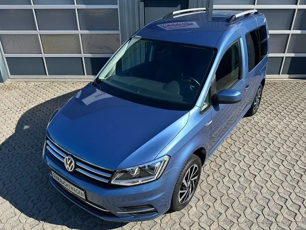 Gebraucht VW Caddy Join 131 PS (96 kW) 2018 Blau Van / Kleinbus