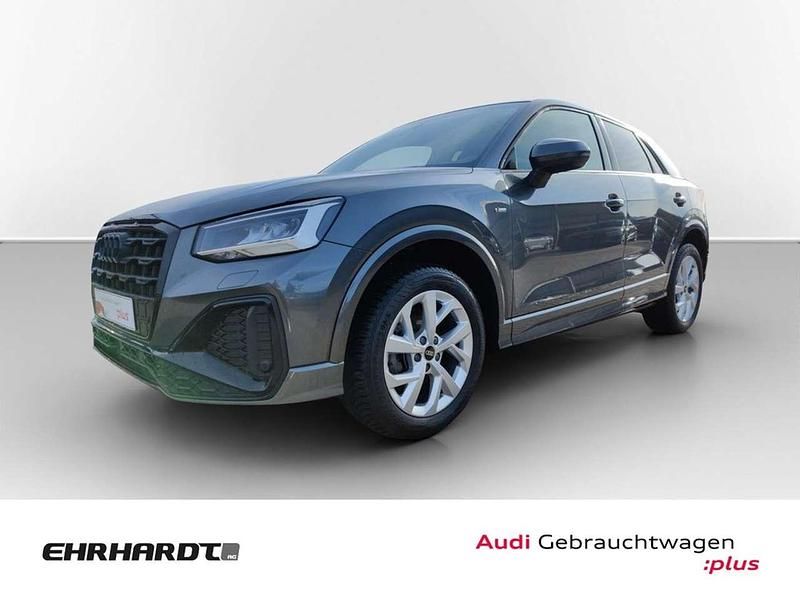 Grau Gebraucht 2023 Audi Q2 S-Line SUV | 27.990 € (Guter Preis) - Bild 1/3