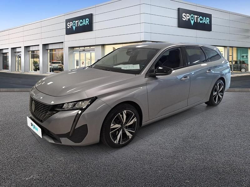 Grau Gebraucht 2023 Peugeot 308 SW Allure Kombi | 21.980 € - Bild 1/4