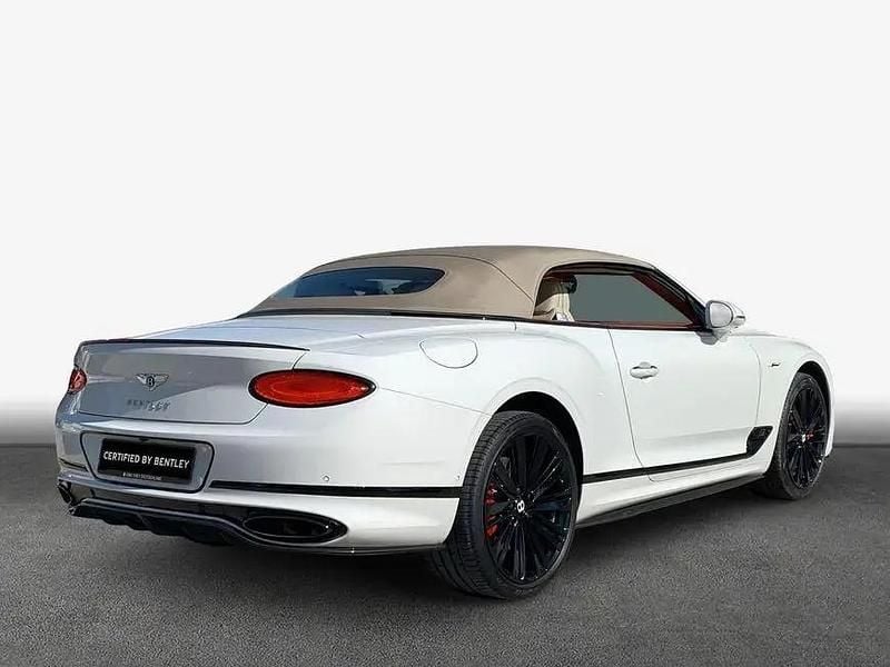Usata Bentley Continental GT 659 CV (484 kW) 2024 Bianco Cabrio