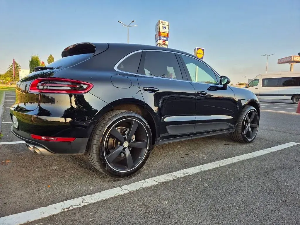 Gebraucht Porsche Macan S 258 PS (189 kW) 2016 Schwarz SUV