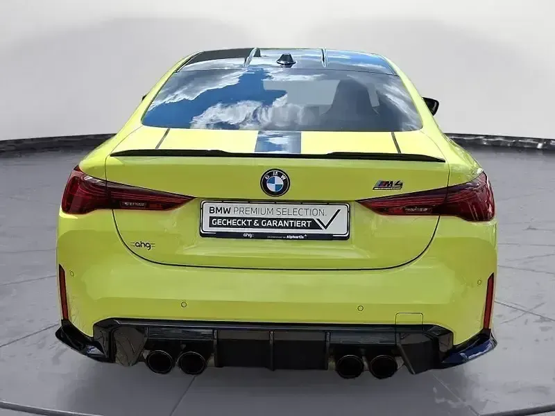 Gebraucht BMW M4 Competition Edition 510 PS (375 kW) 2025 Weiß Coupé