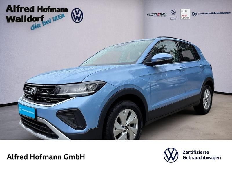 Blau Gebraucht 2024 VW T-Cross Life SUV | 24.839 € (Fairer Preis) - Bild 1/4