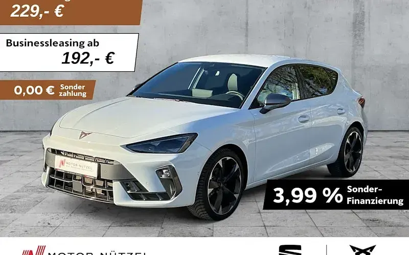 Usata Cupra Leon 150 CV (110 kW) 2025 Bianco Berlina
