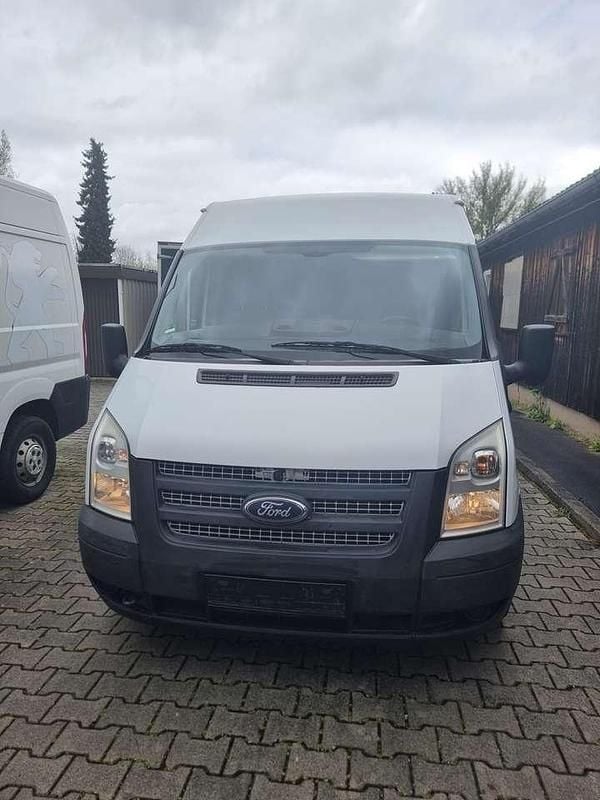 Gebraucht Ford Transit 101 PS (74 kW) 2013 Weiß Van