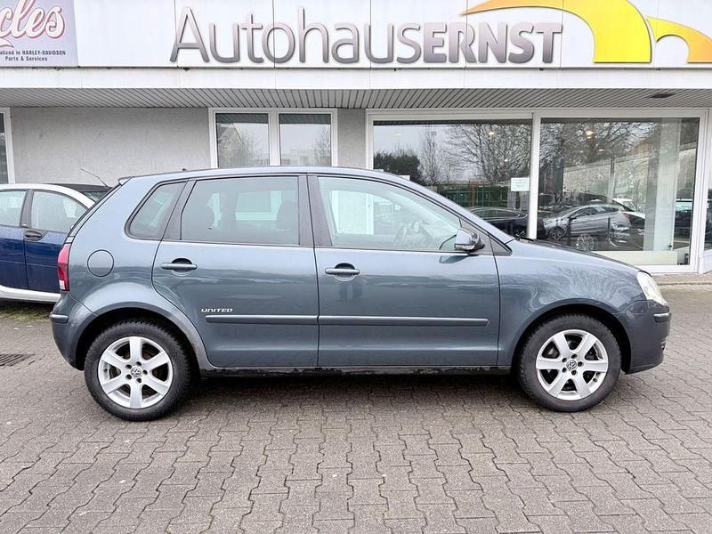 Gebraucht VW Polo United 69 PS (50 kW) 2009 Blau Kleinwagen