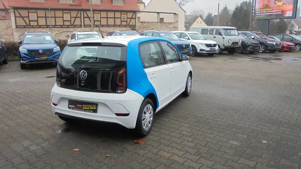 Usado VW up! Basis 65 HP (47 kW) 2021 Branco Citadino