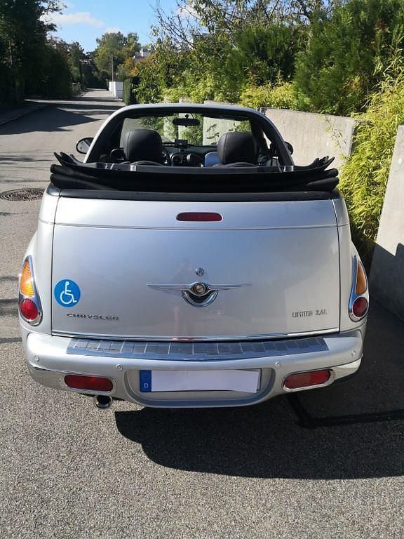 Silber Gebraucht 2006 Chrysler PT Cruiser Limited Cabrio | 5.500 € (Etwas zu teuer) - Bild 1/4